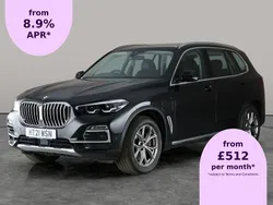 Black Used 2021 BMW X5 xLine SUV | £34,301 (Good price)