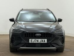 Black Used 2025 Ford Focus Active X Estate | £22,955 (A bit pricey)