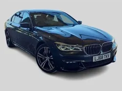 Grey Used 2018 BMW 730 M Sport Sedan | £20,989 (Fair price)