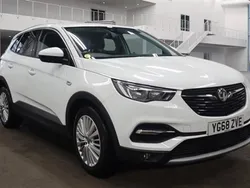 White Used 2018 Vauxhall Grandland X S SUV | £10,200 (A bit pricey)