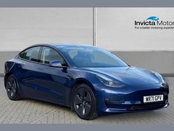 Blue Used 2021 Tesla Model 3 Long Range AWD Sedan | £22,500 (Fair price)