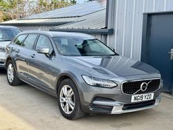 Grey Used 2019 Volvo V90 CC Estate | £17,450 (Fair price)