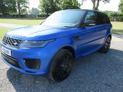 Blue Used 2019 Land Rover Range Rover Sport HSE Dynamic SUV | £34,250 (Fair price)