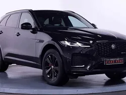 Black Used 2022 Jaguar F-Pace R-Dynamic SUV | £31,099 (Fair price)