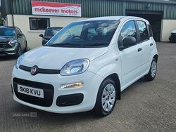 White Used 2016 Fiat Panda Pop Hatchback | £5,250 (Fair price)