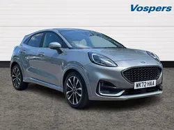 Silver Used 2022 Ford Puma ST-Line X SUV | £20,750 (Expensive)