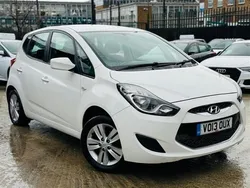 White Used 2013 Hyundai ix20 Active MPV | £2,300 (Good price)
