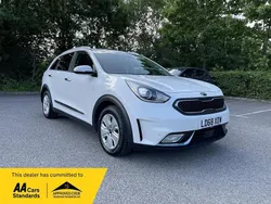 White Used 2018 Kia Niro 3 SUV | £11,990 (Good price)