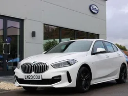 White Used 2020 BMW 118 M Sport Hatchback | £18,891 (Fair price)