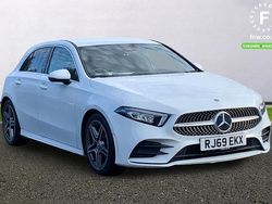 White Used 2019 Mercedes A200 AMG line Hatchback | £16,799 (Fair price)