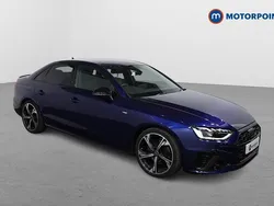 Blue Used 2023 Audi A4 Black Edition Sedan | £26,949 (A bit pricey)