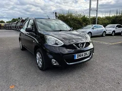 Black Used 2014 Nissan Micra Acenta Hatchback | £3,250 (Fair price)