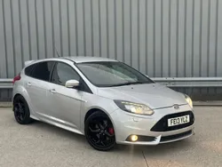Silver Used 2013 Ford Focus ST Hatchback | £5,495 (Super price)