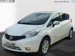 White Used 2014 Nissan Note Acenta MPV | £3,795 (Fair price)