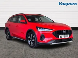 Red Used 2023 Ford Focus Active Estate | £16,950 (Good price)