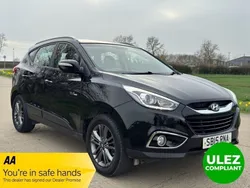 Black Used 2015 Hyundai ix35 SE SUV | £6,999 (Fair price)