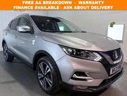 Silver Used 2021 Nissan Qashqai N-Connecta SUV | £14,295 (Fair price)