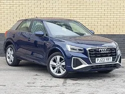 Blue Used 2023 Audi Q2 S-Line SUV | £25,298 (Fair price)