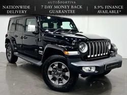 Black Used 2020 Jeep Wrangler Overland SUV | £37,990 (A bit pricey)