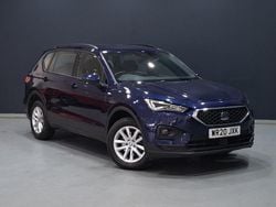 Blue Used 2020 Seat Tarraco SE SUV | £15,498 (Fair price)