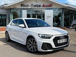 White Used 2024 Audi A1 Sportback S-Line Hatchback | £21,590 (Fair price)