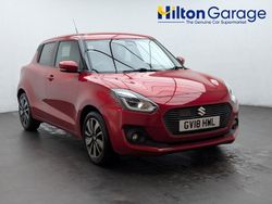 Red Used 2018 Suzuki Swift SZ5 Hatchback | £9,550 (Good price)
