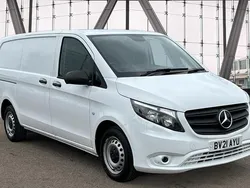 White Used 2021 Mercedes Vito Progressive MPV | £14,795 (Good price)