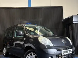 Black Used 2010 Renault Kangoo Expression MPV | £2,495 (Fair price)