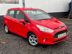 Red Used 2013 Ford B-MAX Zetec MPV | £4,495 (Good price)