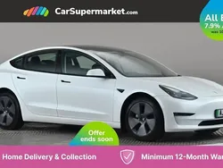 Used 2023 Tesla Model 3 Long Range Sedan | £18,497 (Fair price)