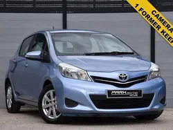 Used 2013 Toyota Yaris | £5,660 (Good price)