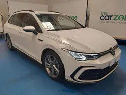 White Used 2021 VW Golf VIII R-line Estate | £18,499 (Good price)