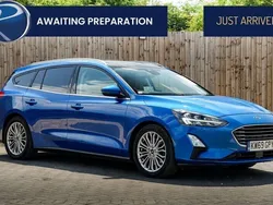 Blue Used 2019 Ford Focus Titanium X Estate | £10,995 (Fair price)