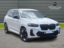 White Used 2023 BMW iX3 M Sport SUV | £39,991 (A bit pricey)
