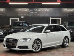 White Used 2014 Audi S6 Estate | £18,991