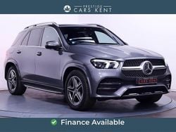 Grey Used 2020 Mercedes GLE300 AMG line SUV | £33,970 (Super price)