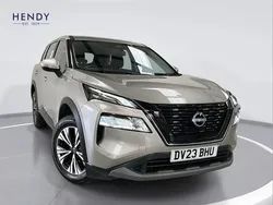 Silver Used 2023 Nissan X-Trail Acenta Premium SUV | £22,999 (Good price)