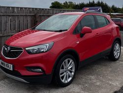 Red Used 2018 Vauxhall Mokka X Design Edition SUV | £2,995 (Fair price)