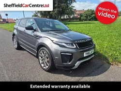Grey Used 2016 Land Rover Range Rover evoque HSE Dynamic SUV | £12,695 (Fair price)