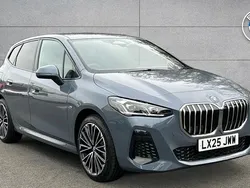 Grey Used 2025 BMW 225 Active Tourer M Sport MPV | £33,396 (A bit pricey)