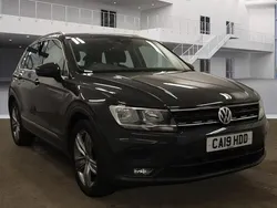 Grey Used 2019 VW Tiguan Match SUV | £14,995 (Fair price)