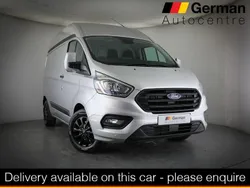 Silver Used 2020 Ford Transit Custom Trend Van | £14,200 (Fair price)