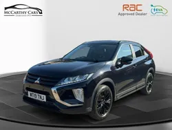 Black Used 2019 Mitsubishi Eclipse Cross SUV | £14,295 (Fair price)