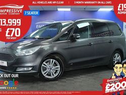 Grey Used 2018 Ford Galaxy Titanium MPV | £13,999 (Fair price)