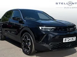 Black Used 2024 Vauxhall Mokka Ultimate SUV | £18,182 (Fair price)