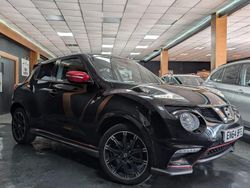 Black Used 2015 Nissan Juke Nismo RS SUV | £6,460 (Fair price)