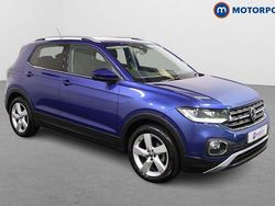 Used 2022 VW T-Cross SEL SUV | £16,349 (Fair price)