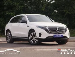 White Used 2021 Mercedes EQC400 SUV | £19,599 (Super price)
