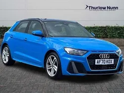 Blue Used 2020 Audi A1 Sportback S-Line Hatchback | £16,299 (Fair price)