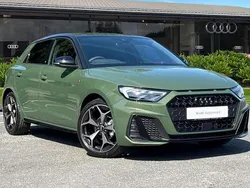 Green Used 2025 Audi A1 Black Edition Hatchback | £25,690 (Expensive)